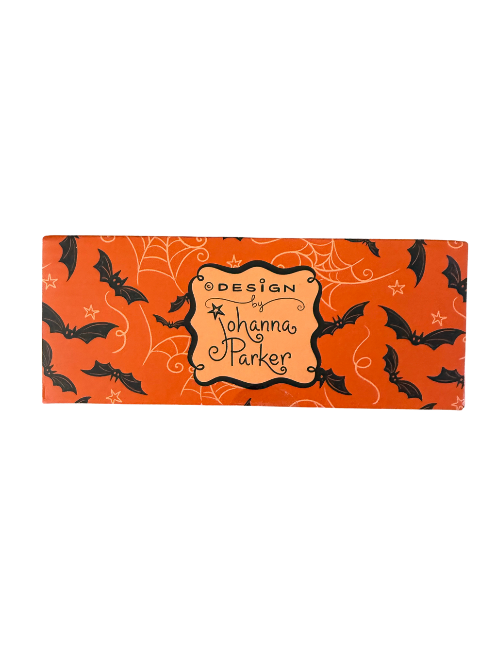 Johanna Parker Design packaging back view