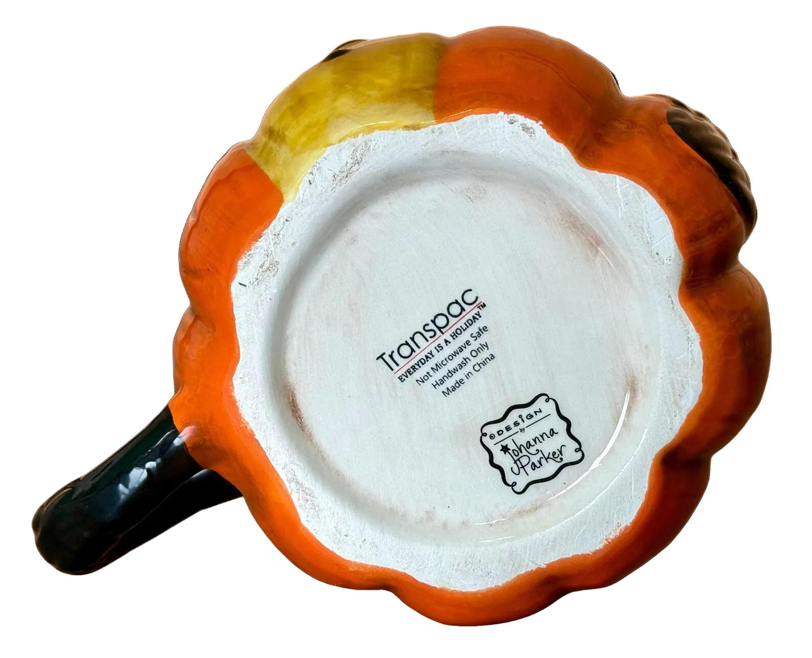 Johanna Parker Pumpkin Peep Hoot Owl Mug