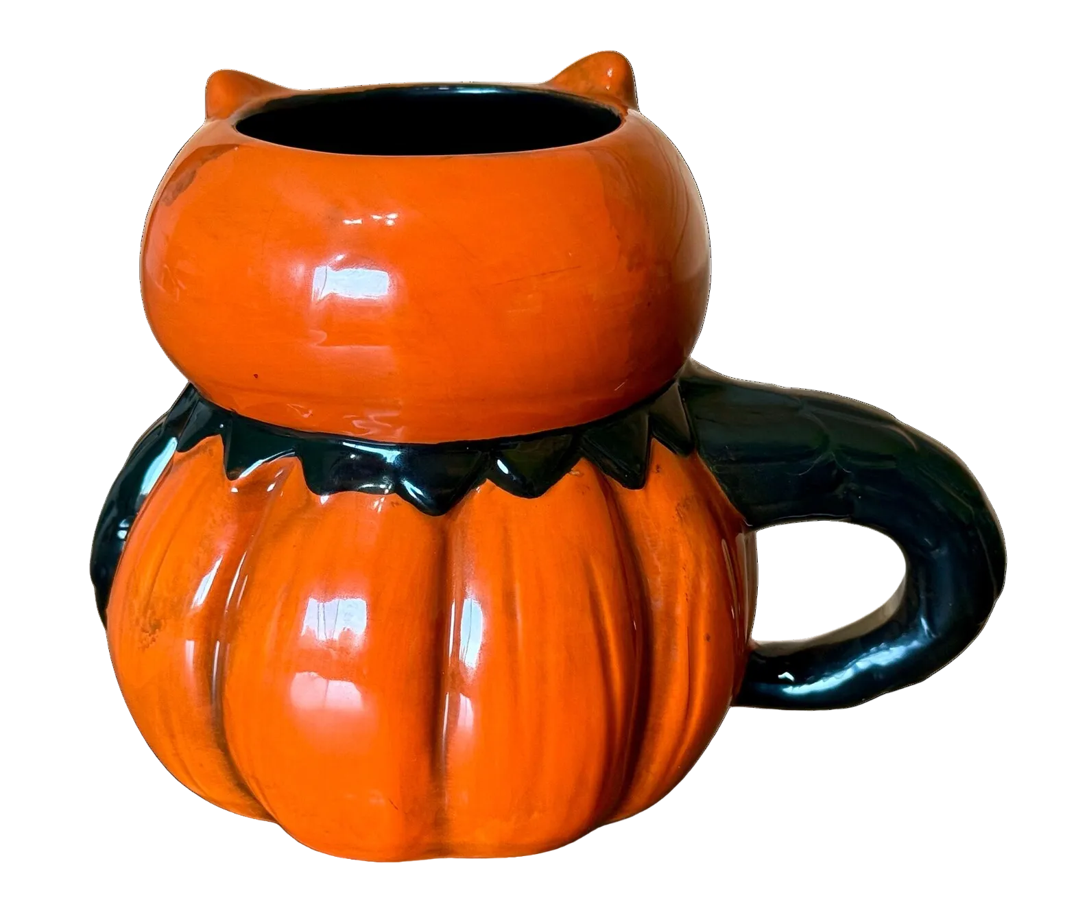 Johanna Parker Pumpkin Peep Hoot Owl Mug