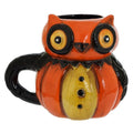 Johanna Parker Pumpkin Peep Hoot Owl Mug